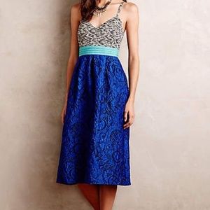 Seacoast Blue Midi Dress